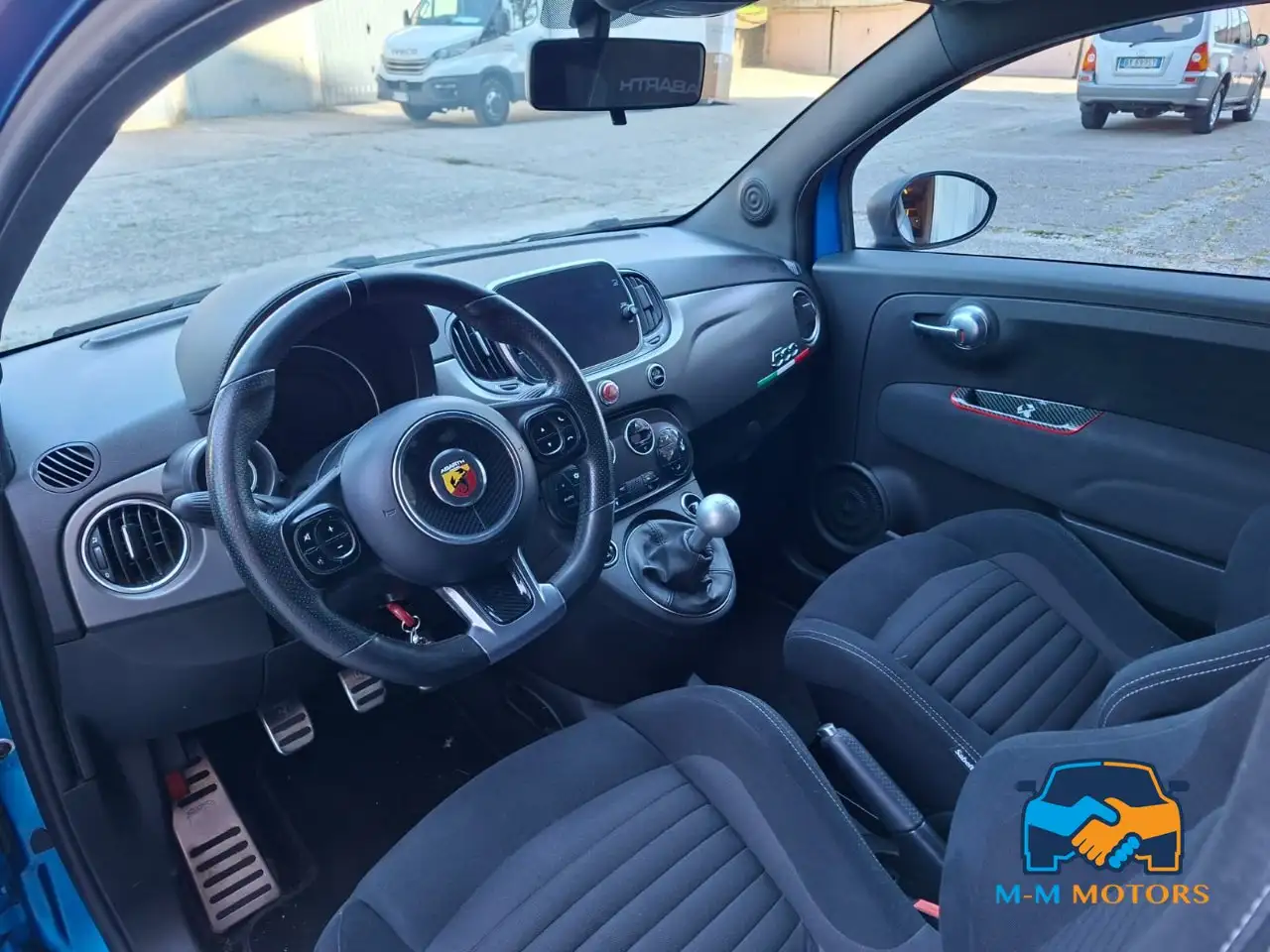 Abarth 595 2021 — фото 10