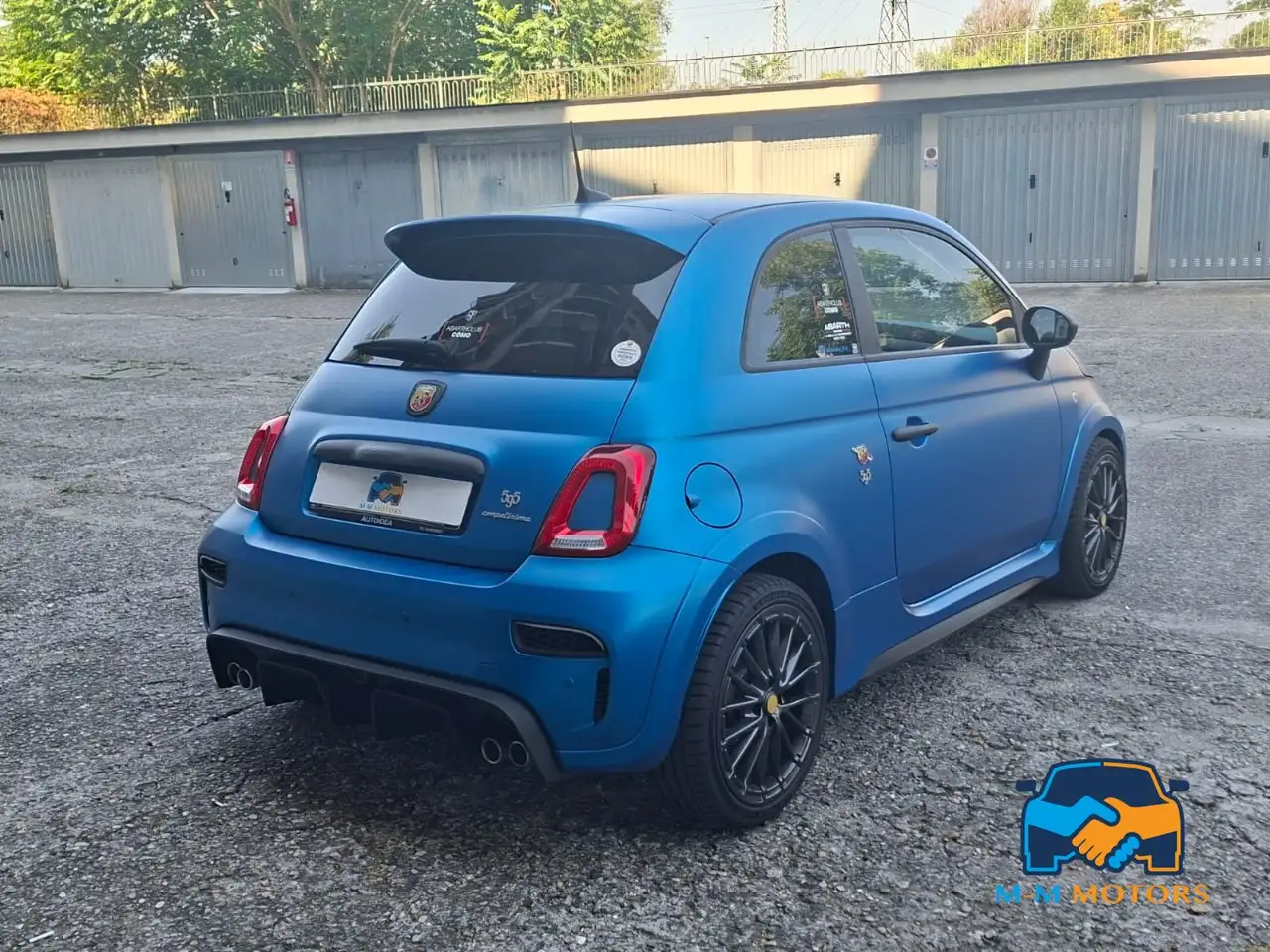 Abarth 595 2021