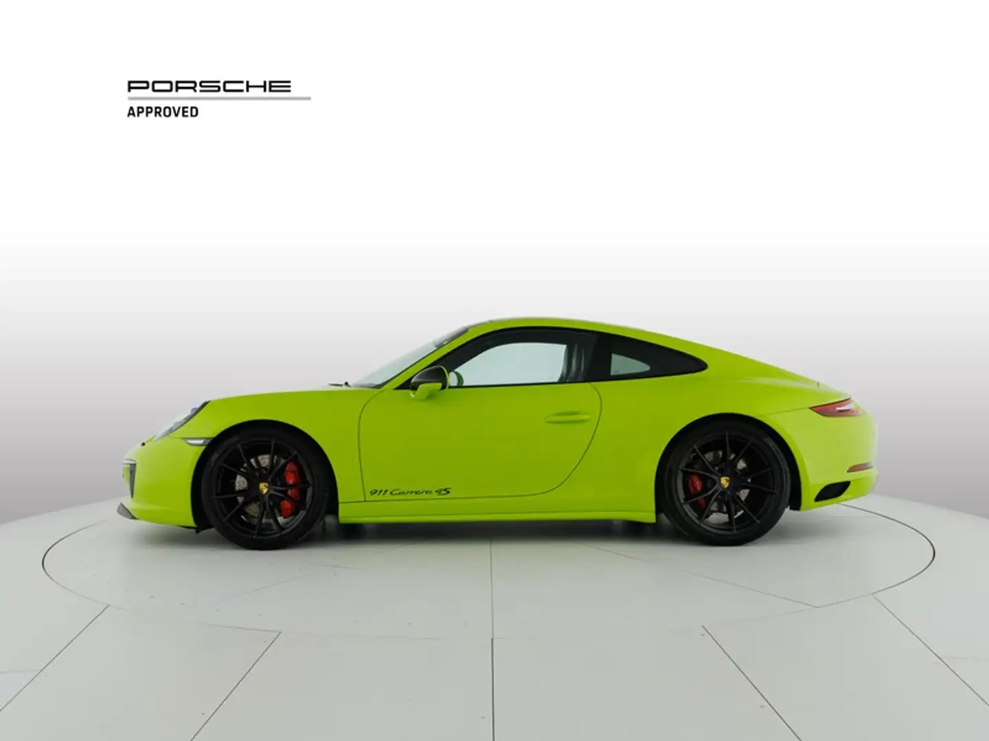 Porsche 911 coupe 3.0 carrera 4s auto CON POWERKIT UFFICIALE Verde - 2