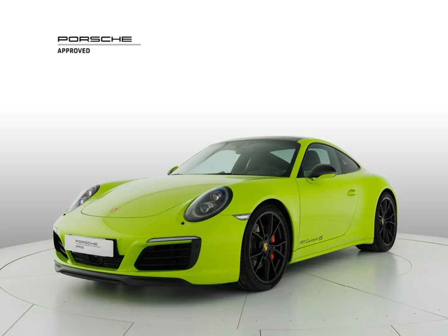 Porsche 911 coupe 3.0 carrera 4s auto CON POWERKIT UFFICIALE Green - 1