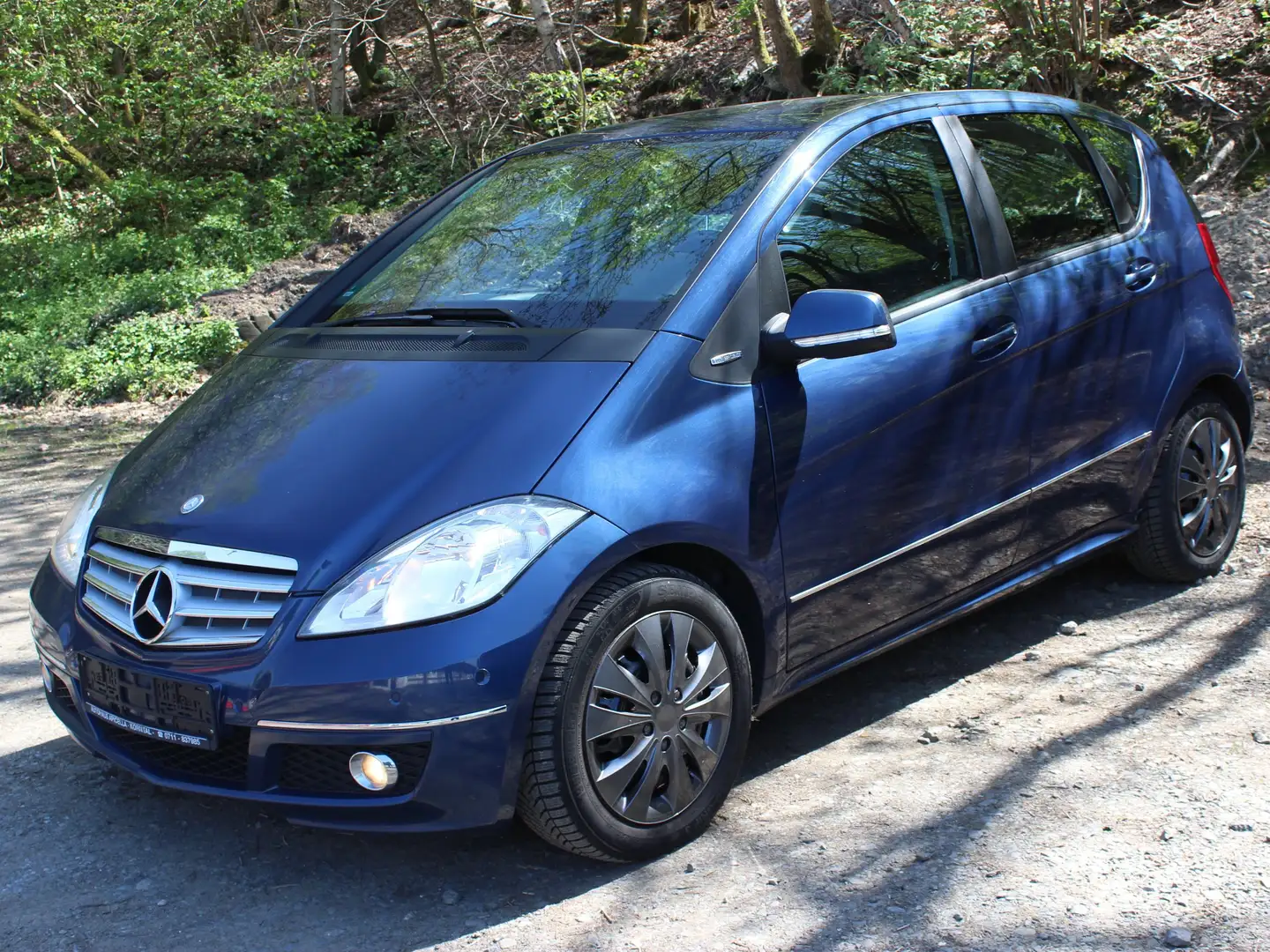 Mercedes-Benz A 160 A 160 CDI (169.006) Blau - 1