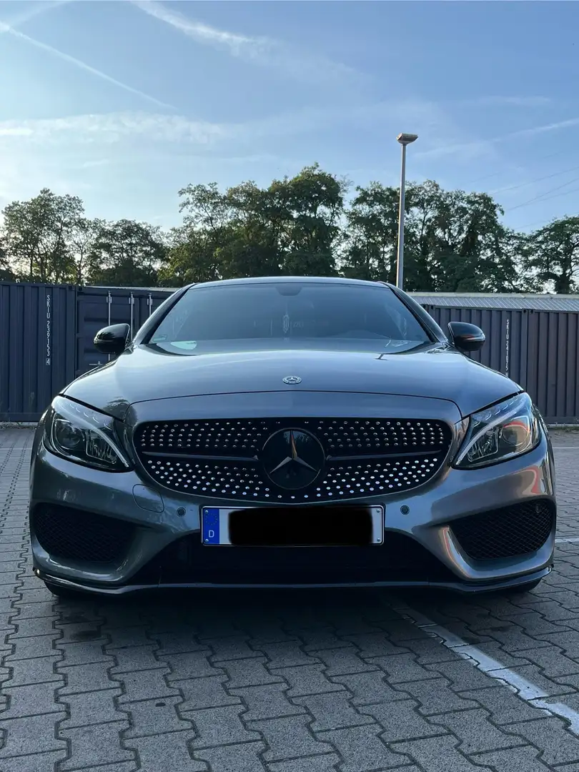 Mercedes-Benz C 300 C 300 (205.348) Gri - 1