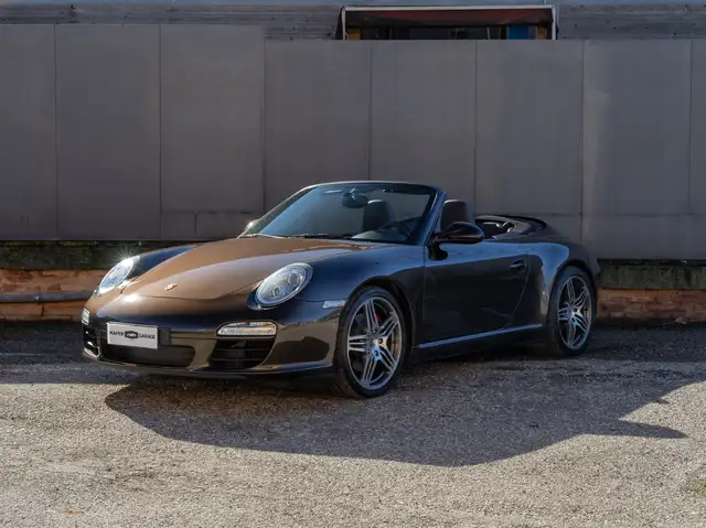 Porsche 997 911 Cabrio 3.8 Carrera S - MACADAMIA/COCOA