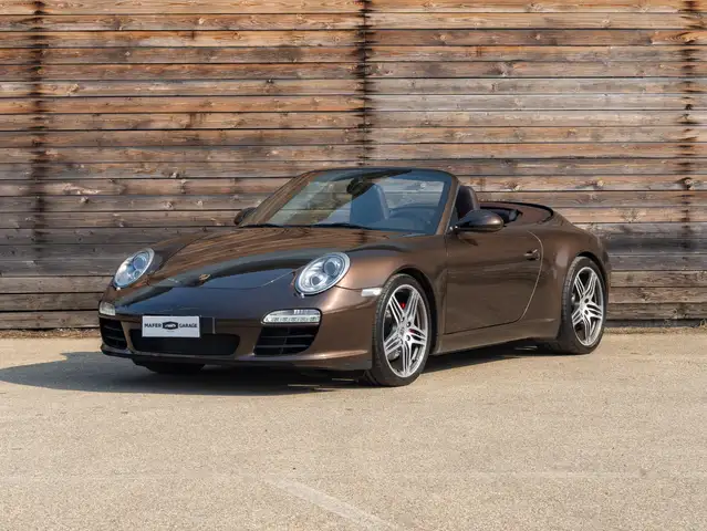 Porsche 997 911 Cabrio 3.8 Carrera S - MACADAMIA/COCOA