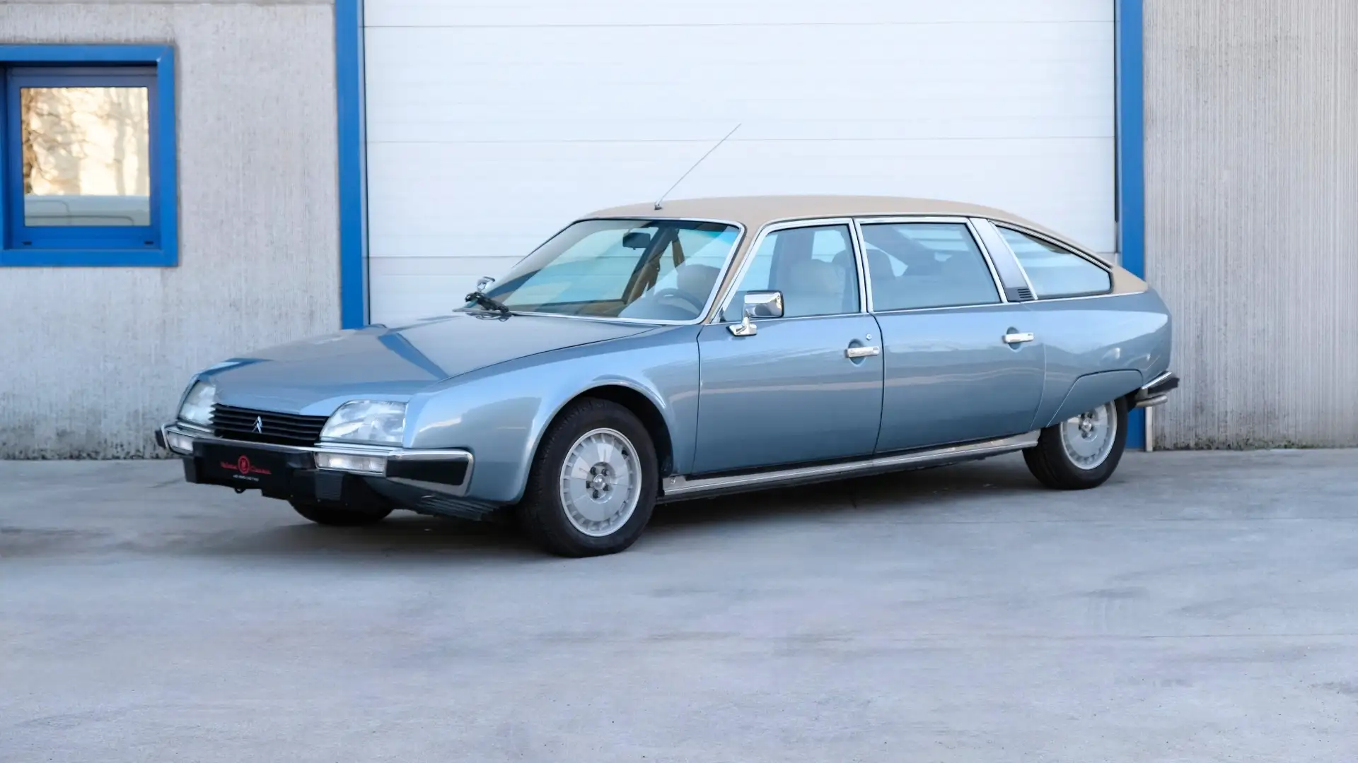 Citroen CX Prestige Blau - 1