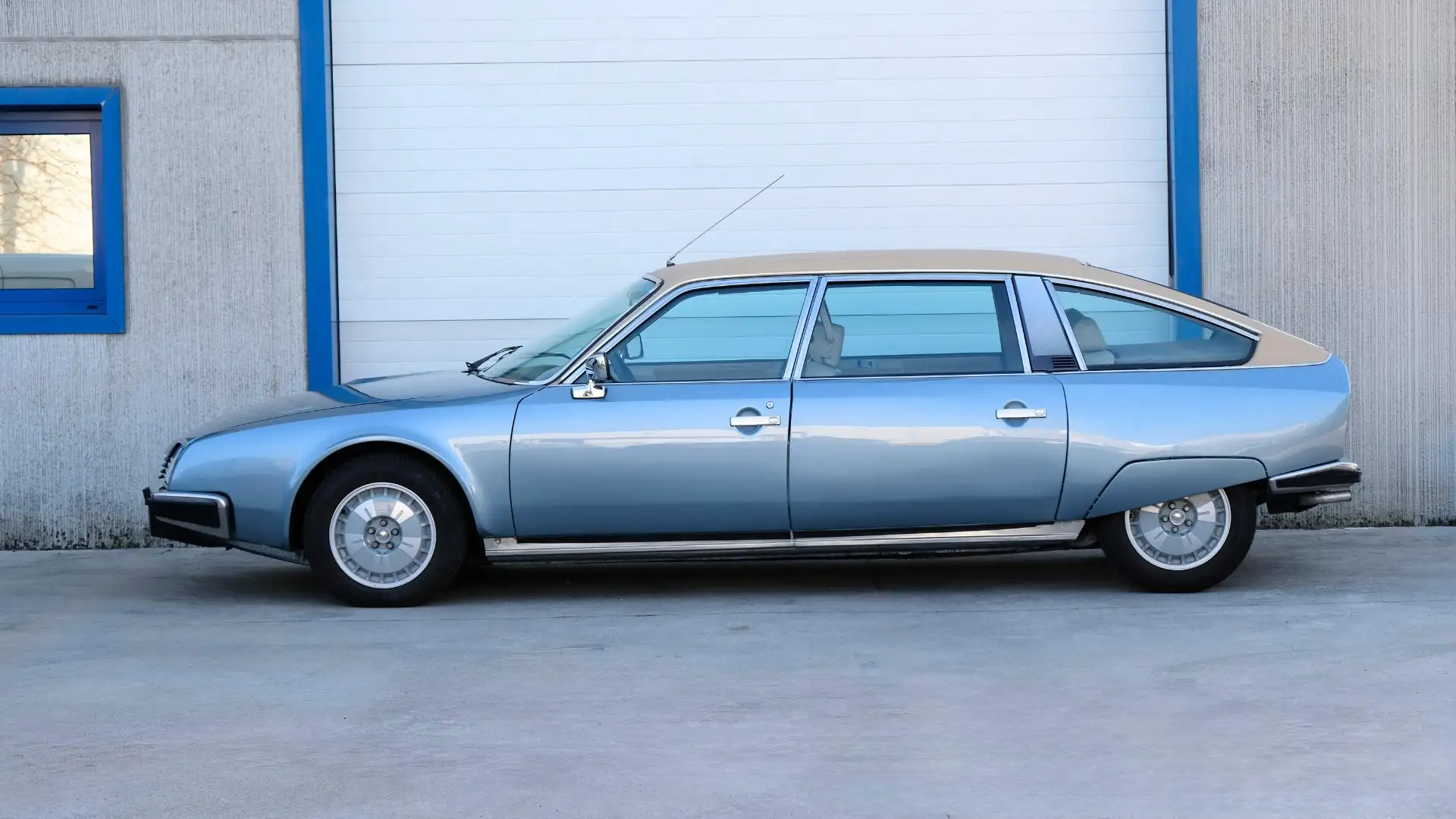 Citroen CX Prestige Blau - 2