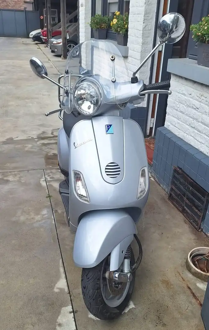 Vespa Primavera Vespa xl50 2 temps 2013 Gri - 1