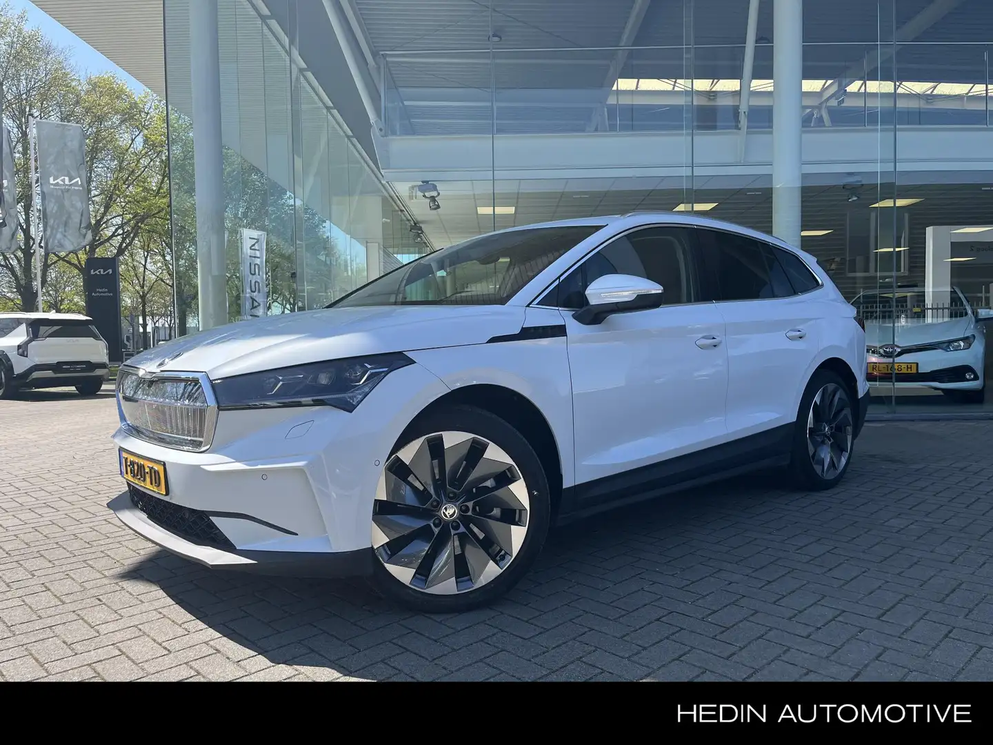 Skoda Enyaq iV 80 Business Edition Plus NAV | Lane Assist | Ad Blanc - 1