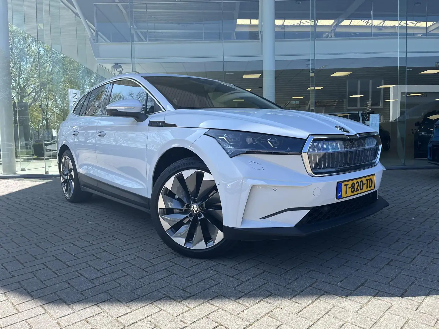 Skoda Enyaq iV 80 Business Edition Plus NAV | Lane Assist | Ad Blanc - 2