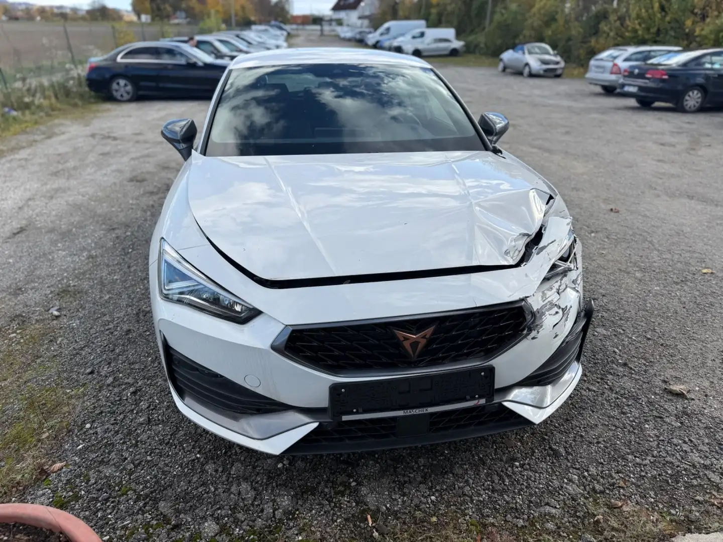 CUPRA Leon I Airbags Ok I Fahrbereit I R-Kamera Weiß - 2