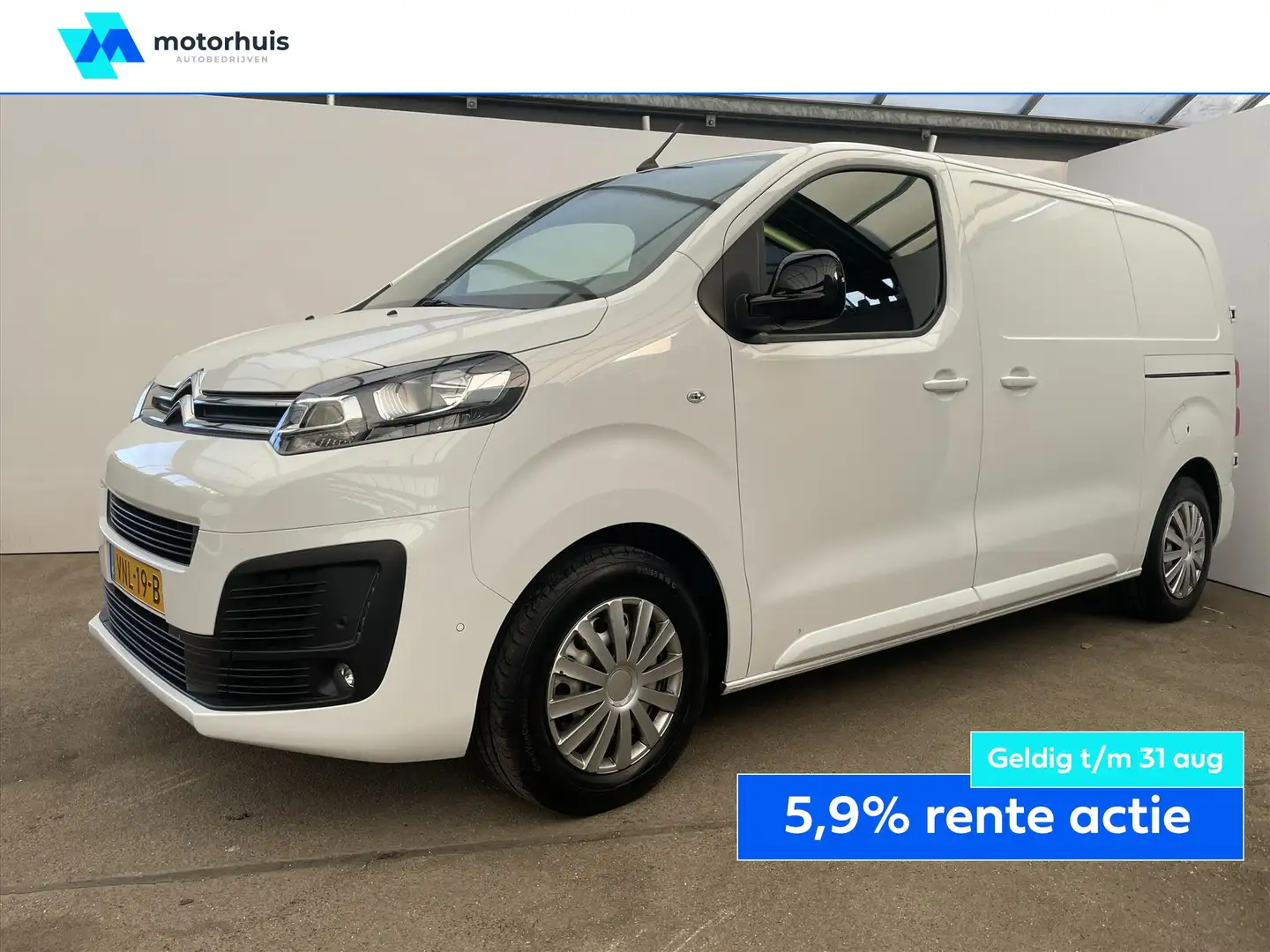 Citroen Jumpy GB M 2.0 BlueHDi 180PK EAT6 3-zits Business Blanc - 1