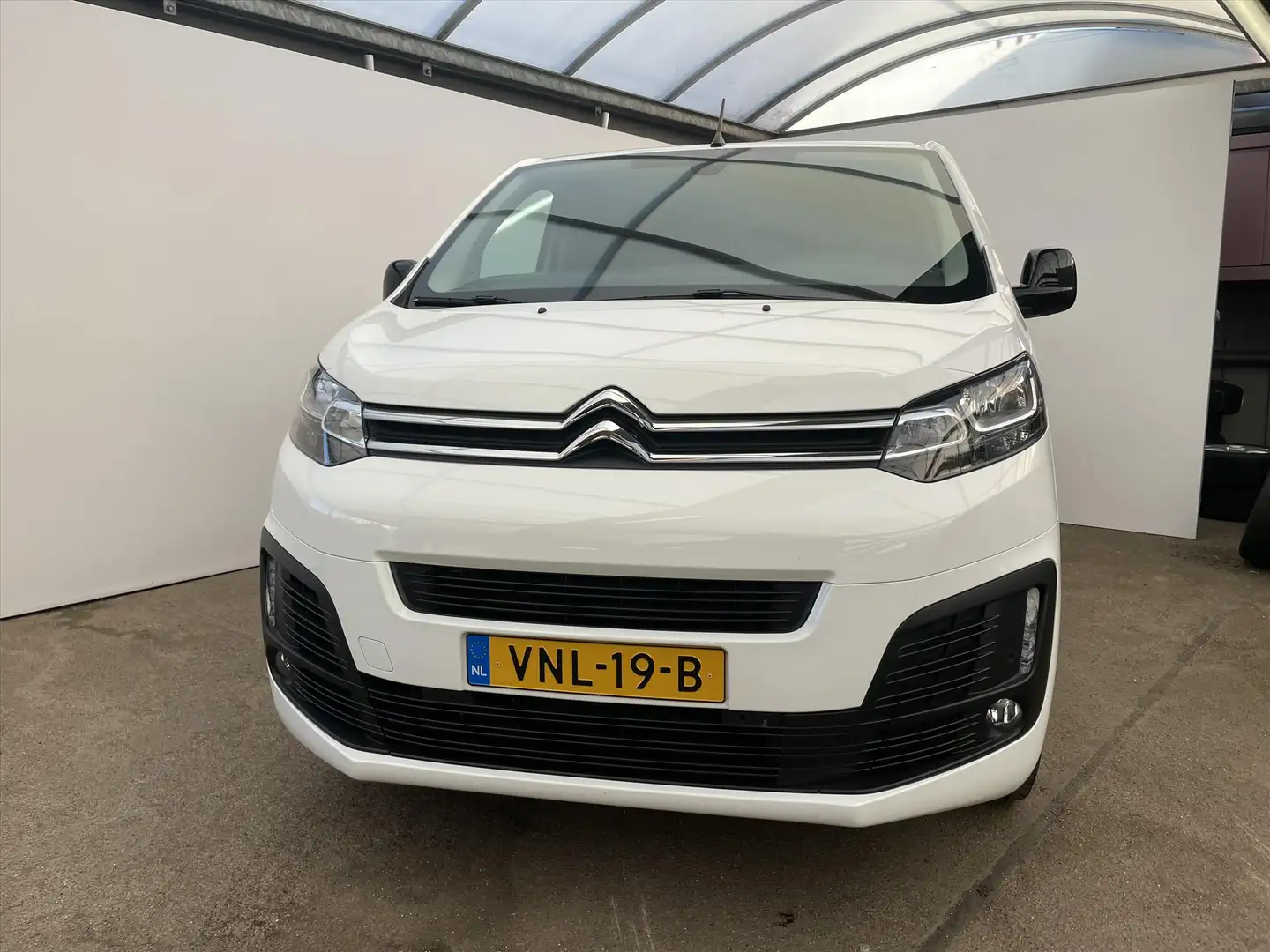 Citroen Jumpy GB M 2.0 BlueHDi 180PK EAT6 3-zits Business Blanc - 2