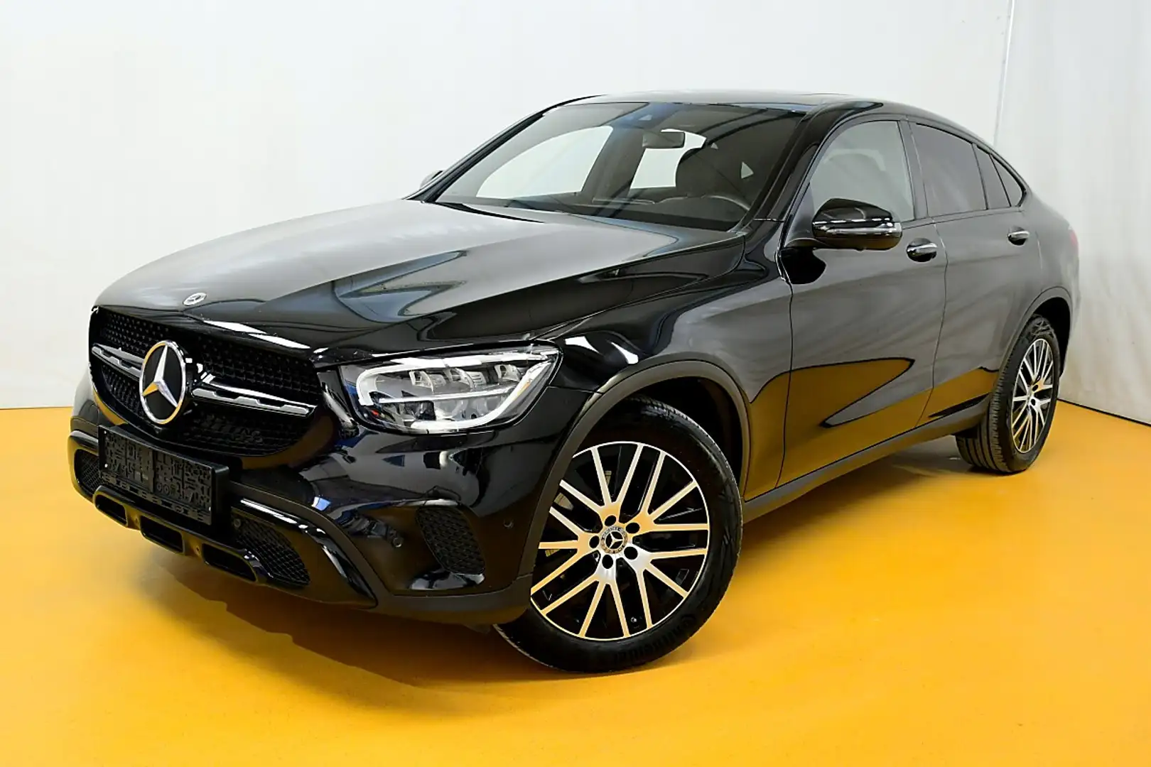 Mercedes-Benz GLC 200 d Coupé 4MATIC Schiebedach Schwarz - 1