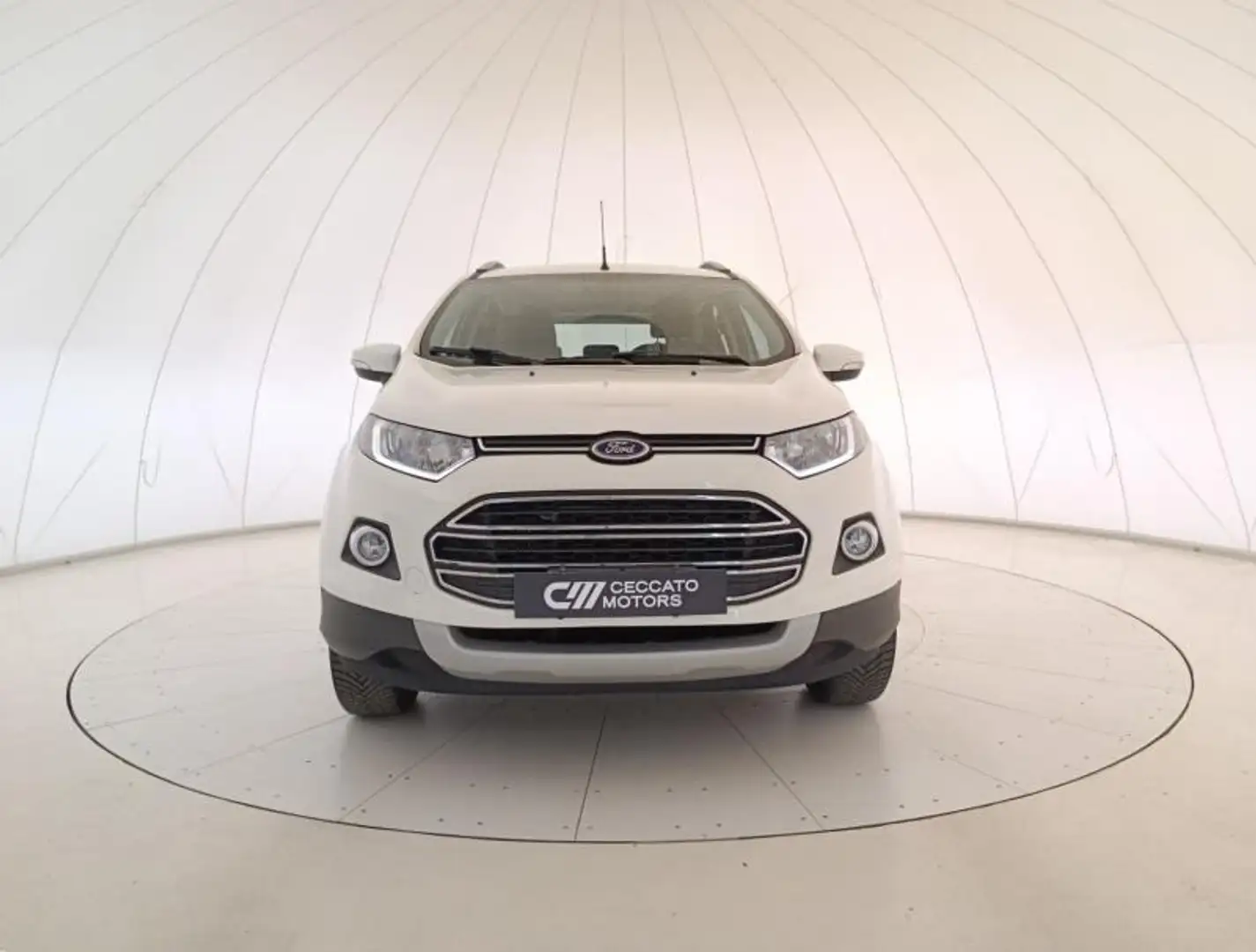 Ford EcoSport 1.5 tdci 90cv Bianco - 2