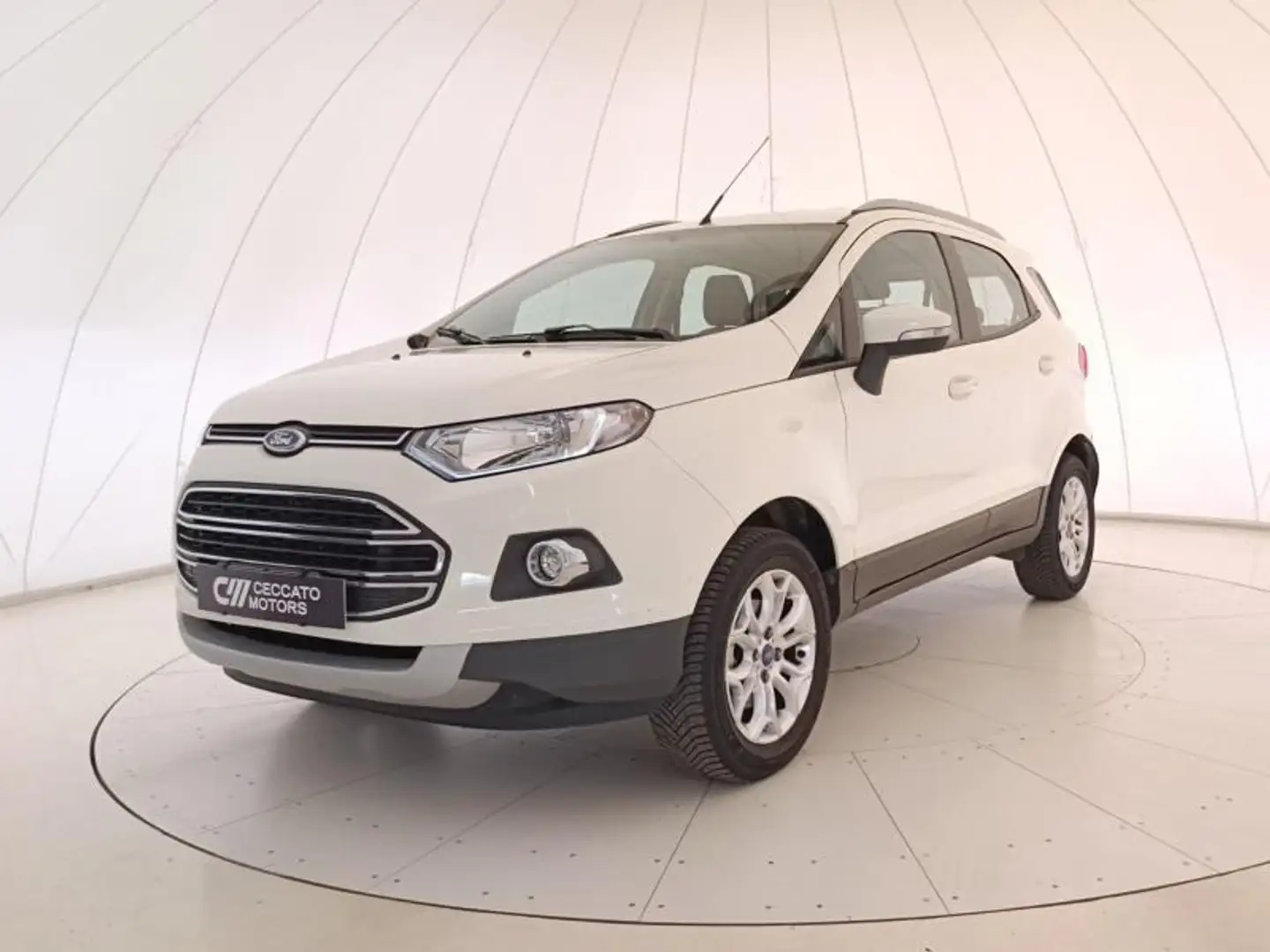 Ford EcoSport 1.5 tdci 90cv Bianco - 1