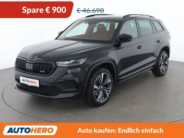 Skoda Kodiaq 2.0 TSI RS 4x4