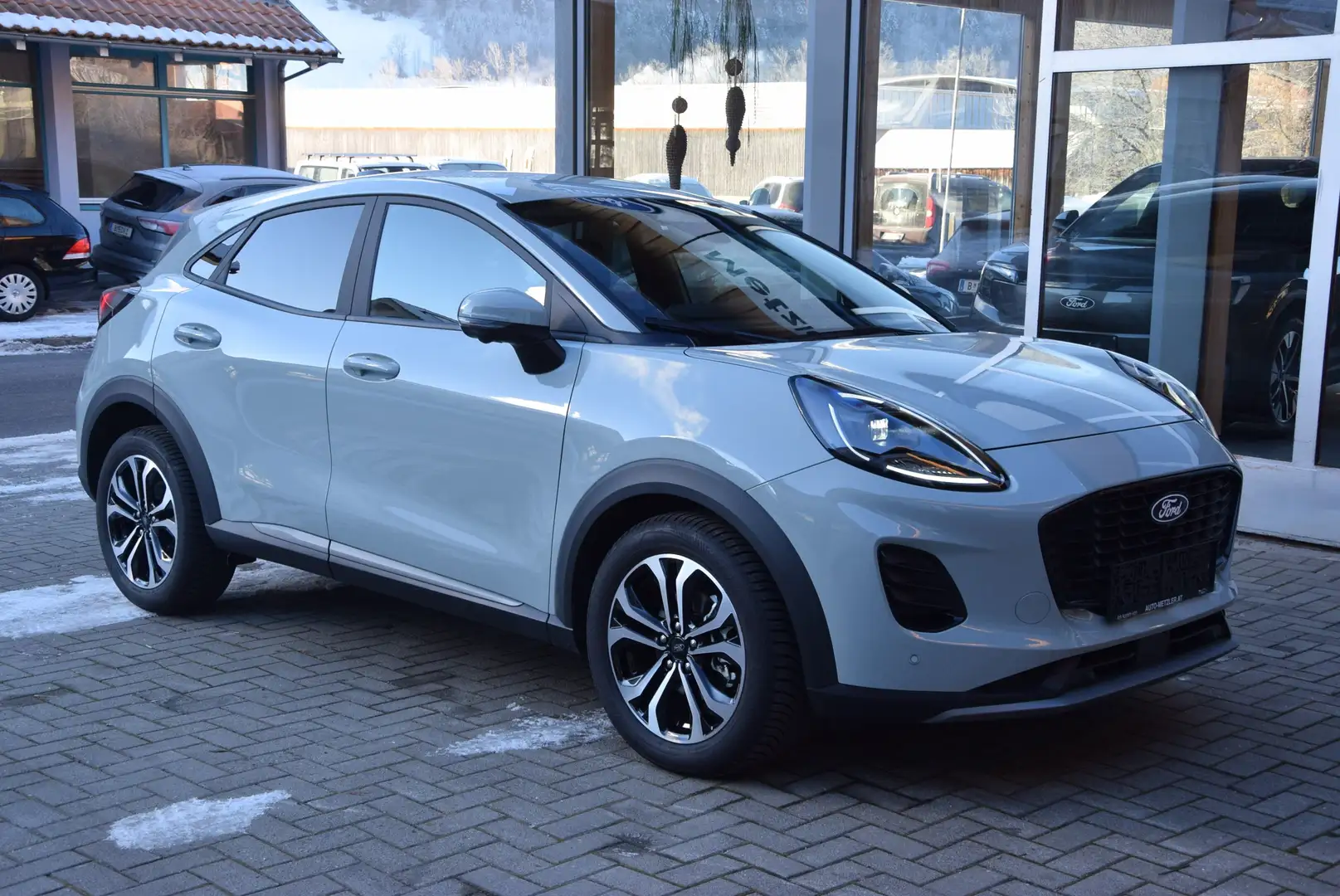 Ford Puma **ACC**360° Kamera**el. Heckklappe**AHK** Grau - 2