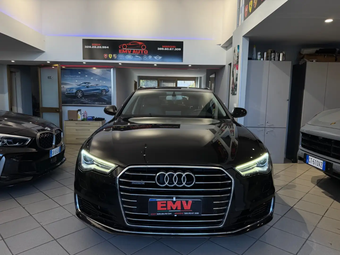 Audi A6 Avant 2.0 TDI 190 CV ultra S tronic Business Nero - 2