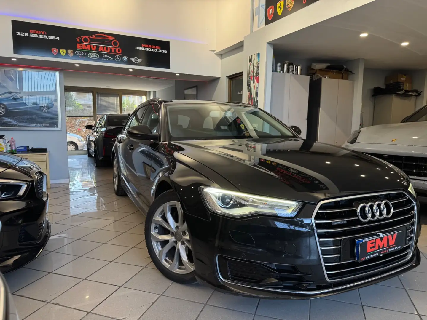 Audi A6 Avant 2.0 TDI 190 CV ultra S tronic Business Nero - 1