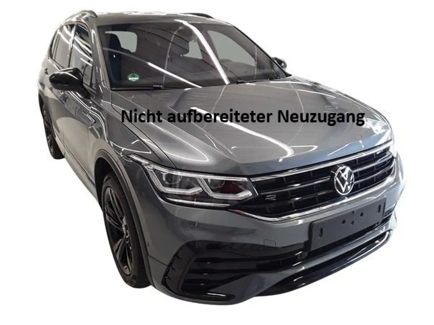 Volkswagen Tiguan Allspace R-Line TSi DSG 4M Black+Matrix Grau - 2