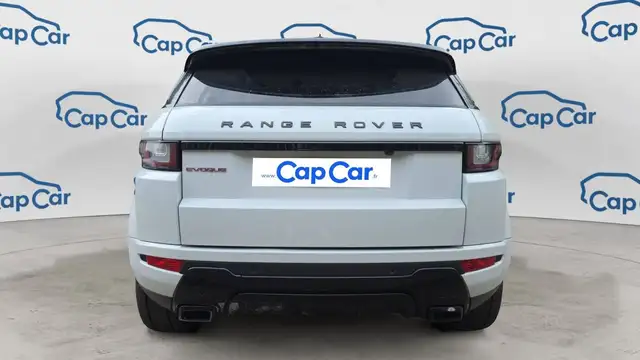 Land Rover Range Rover Evoque view 3