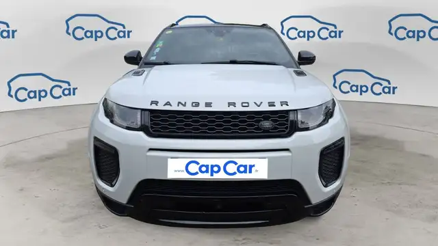 Land Rover Range Rover Evoque view 5