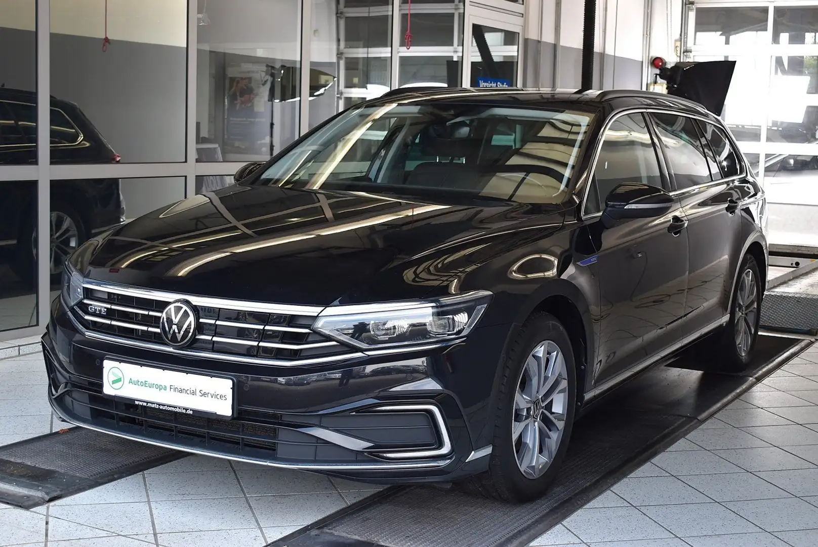 Volkswagen Passat Variant 1.4 TSI Hybrid GTE DSG*Cockpit Di Schwarz - 1