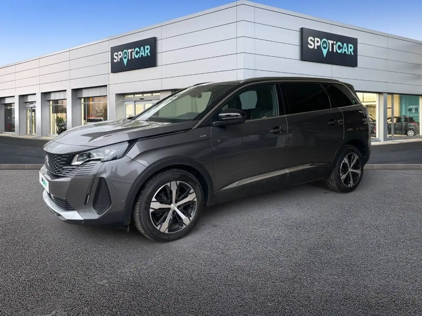 Peugeot 5008 1.2 PureTech 96kW S&S EAT8 GT Gris - 1