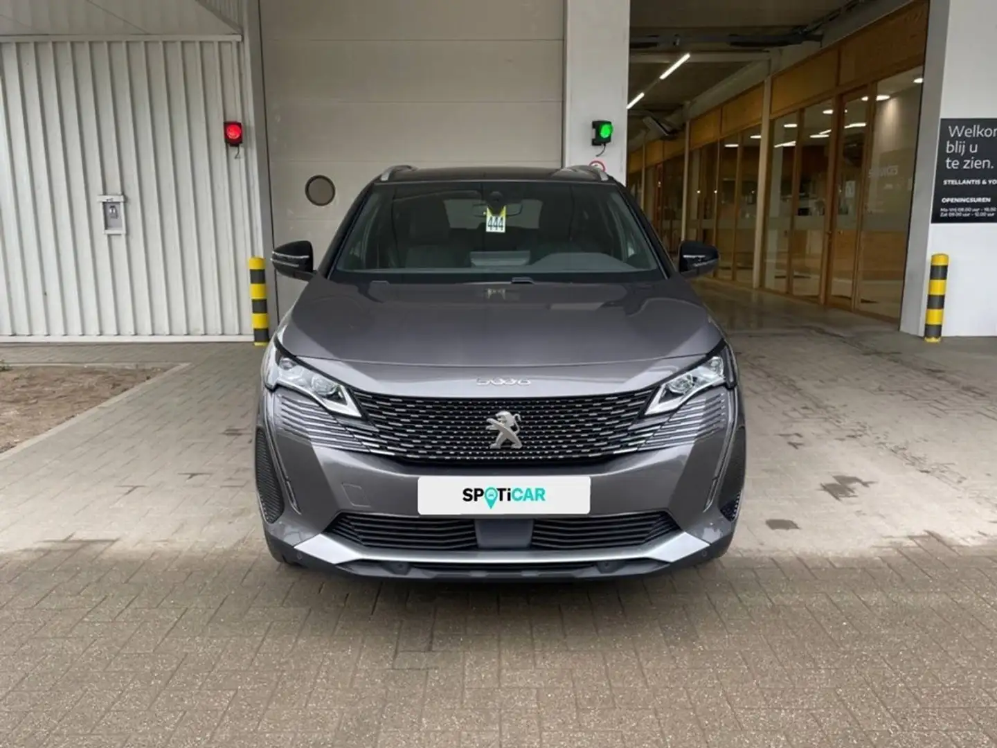 Peugeot 5008 1.2 PureTech 96kW S&S EAT8 GT Gris - 2