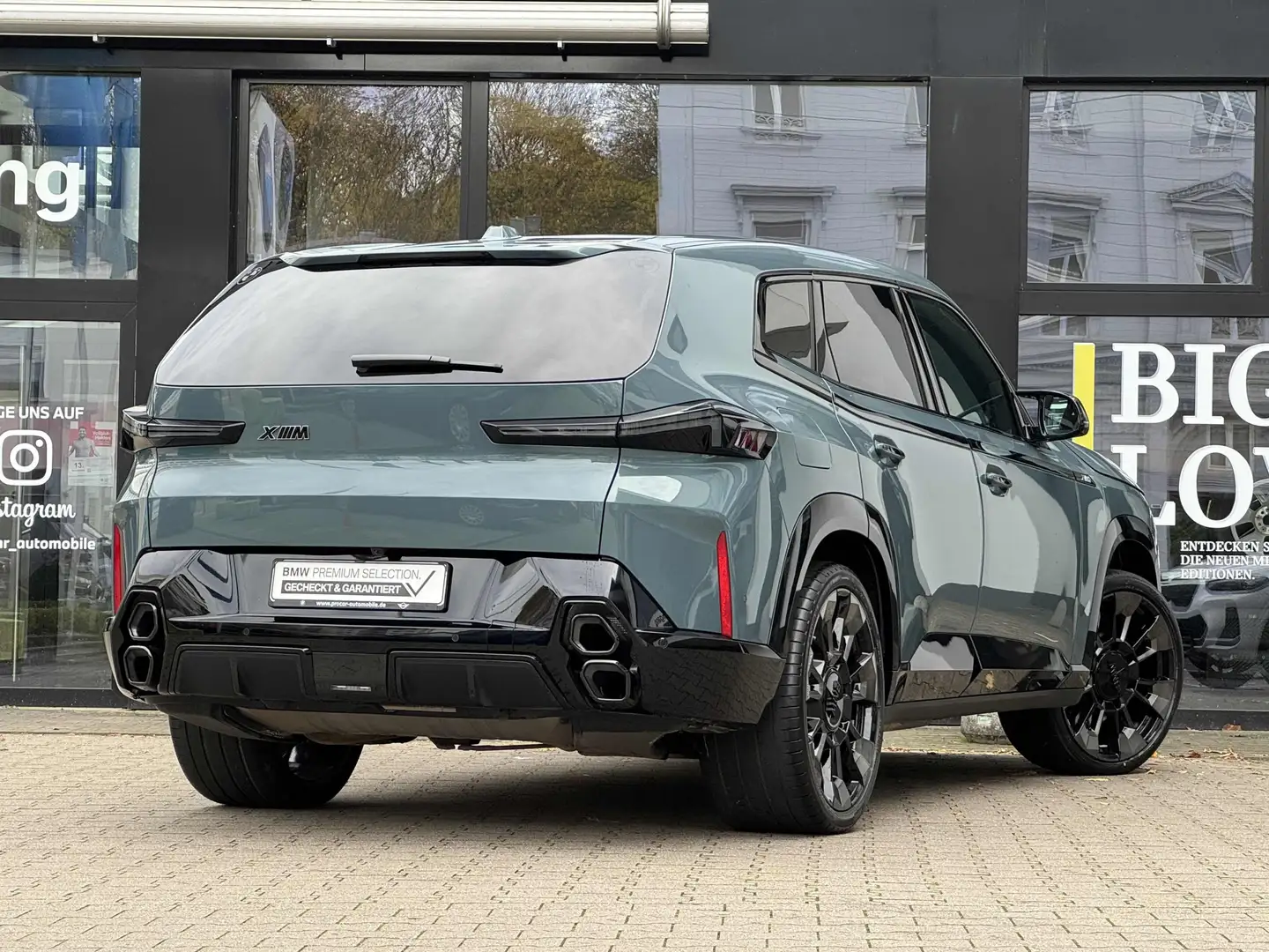 BMW XM 50e DA Prof PA Prof H/K HuD AHK Massage 23" Verde - 2