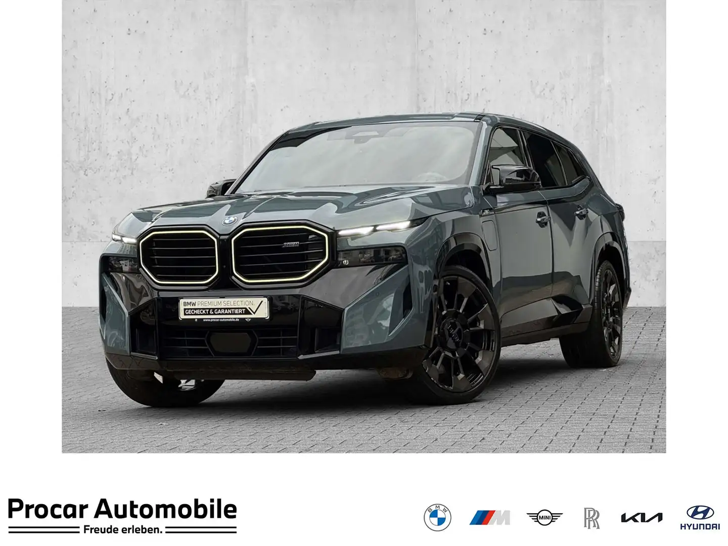 BMW XM 50e DA Prof PA Prof H/K HuD AHK Massage 23" Verde - 1