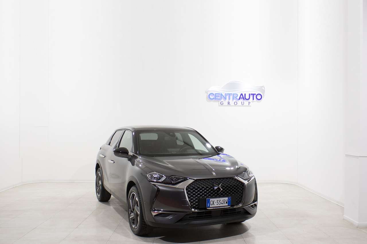 DS Automobiles DS 3 Crossback PureTech 100cv SO CHIC *CERCHI 18\'\',KEYLESS*