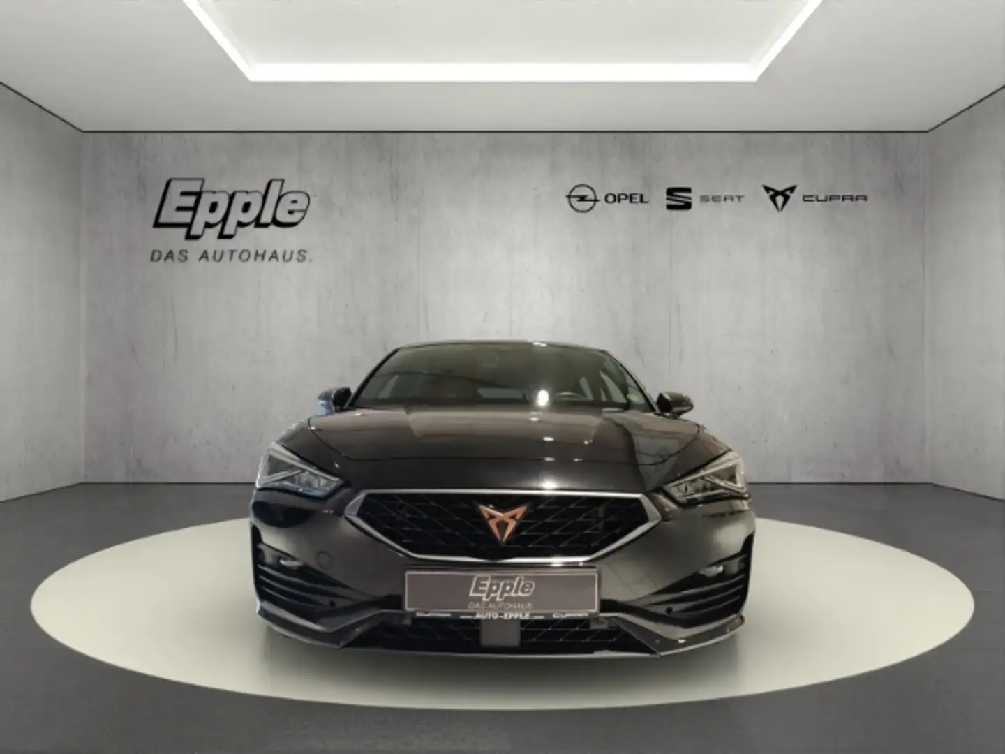 CUPRA Leon e-HYBRID Sportpaket Navi Rückfahrkamera LED ACC Schwarz - 2