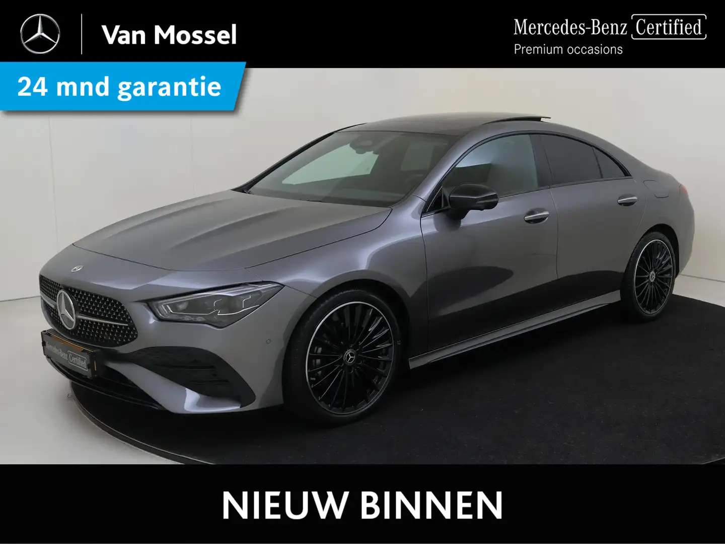 Mercedes-Benz CLA 180 Star Edition AMG Line Plus Memory Seats / Head-Up Grau - 1
