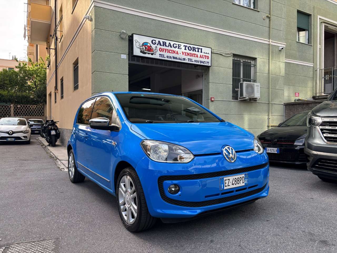 Volkswagen up! 1.0 5p. eco high up! BlueMotion Technology