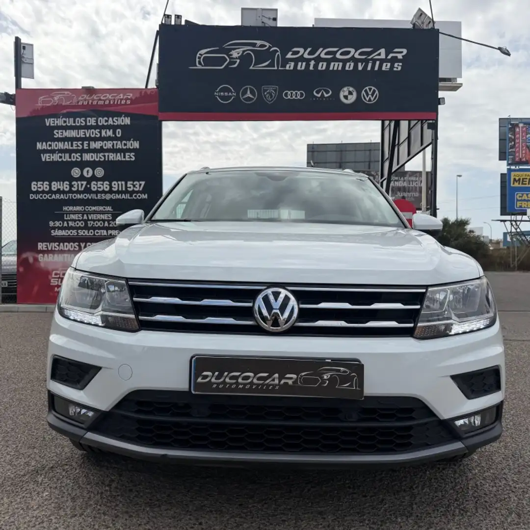 Volkswagen Tiguan Allspace 2.0TDI Advance DSG 110kW Blanco - 1