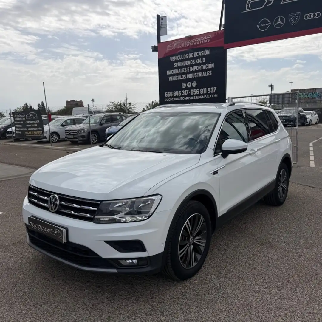 Volkswagen Tiguan Allspace 2.0TDI Advance DSG 110kW Blanco - 2