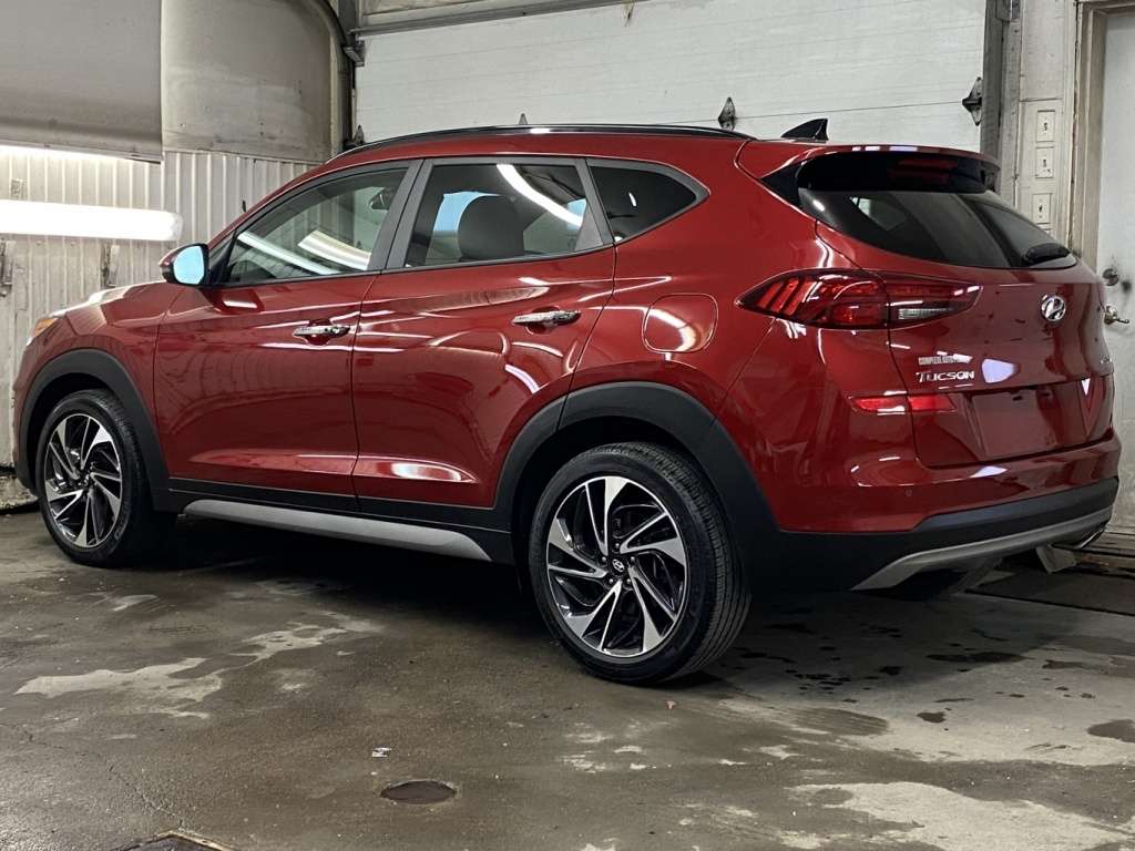 2021 Hyundai Tucson