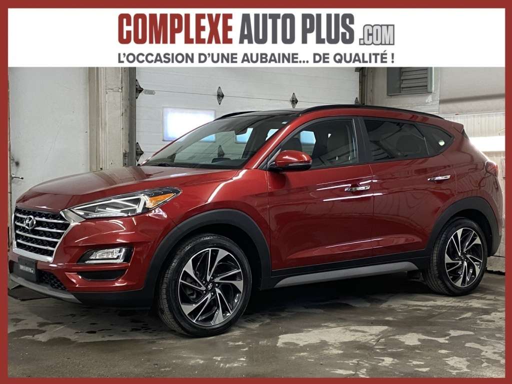 2021 Hyundai Tucson Ultimate