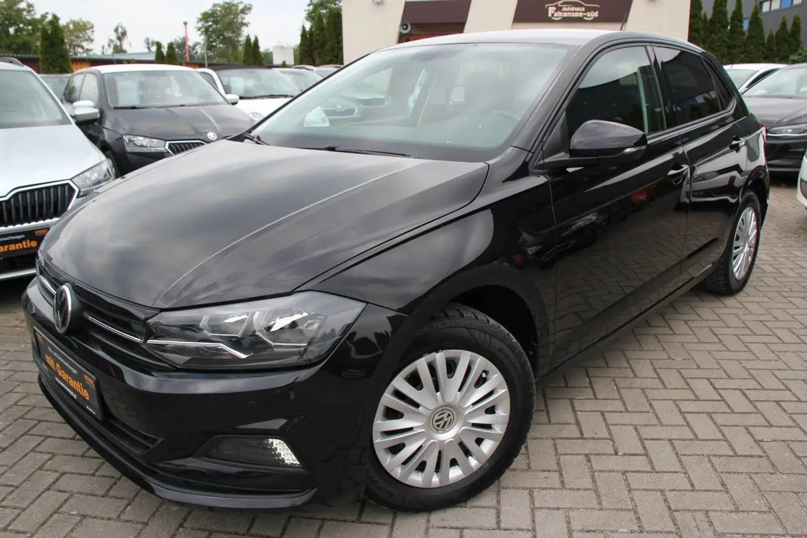 Volkswagen Polo VI Comfortline DSG Klima/Sitzheizu./ACC/PDC Schwarz - 2