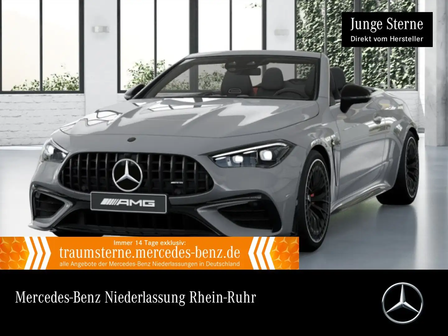 Mercedes-Benz CLE 53 AMG CLE 53 4M NIGHT+BURMESTER+SITZKLIMA+KEYLESS Grau - 1