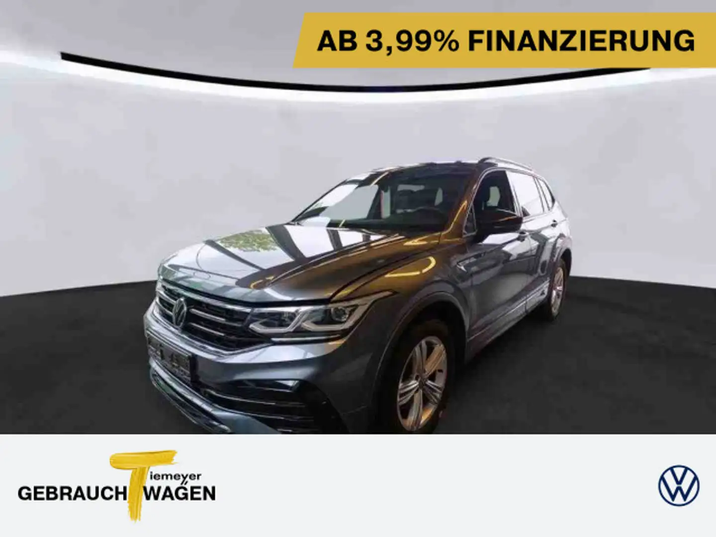 Volkswagen Tiguan Allspace 2.0 TDI R-LINE BLACK 7-SITZE LM2 Grau - 1
