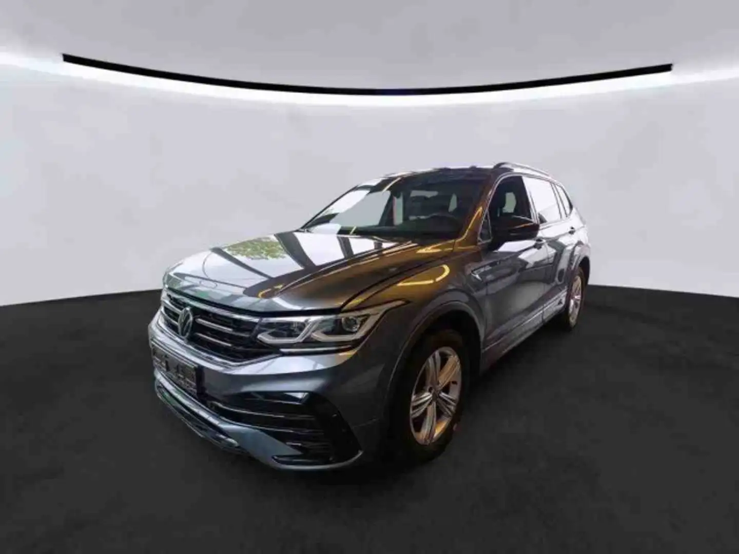 Volkswagen Tiguan Allspace 2.0 TDI R-LINE BLACK 7-SITZE LM2 Grau - 2