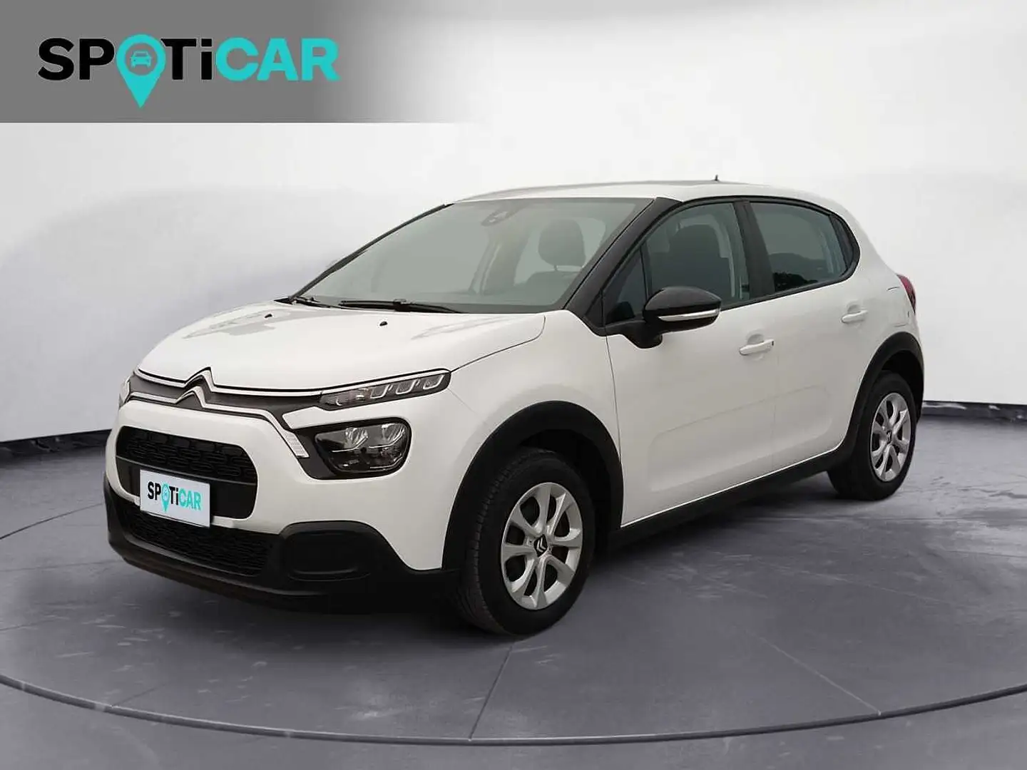 Citroen C3 PureTech 83 S&S Feel Bianco - 1