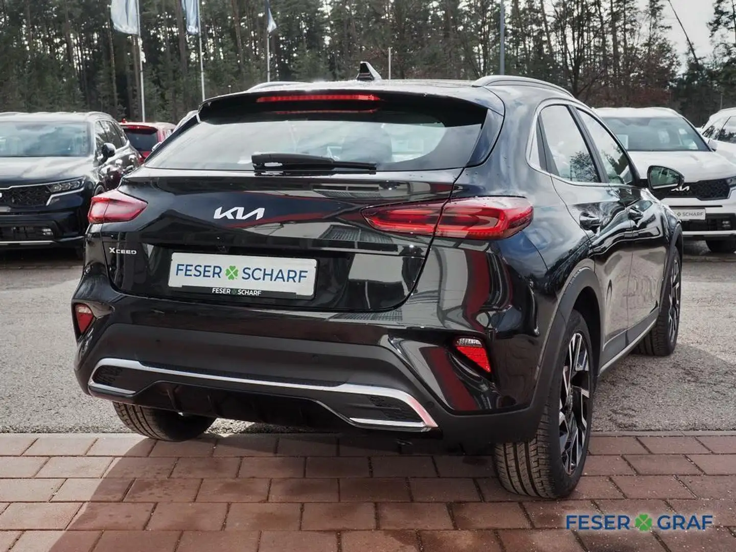 Kia XCeed 1.5T 140 DCT7 SPIRIT XCLUSIVE SOUND Noir - 2