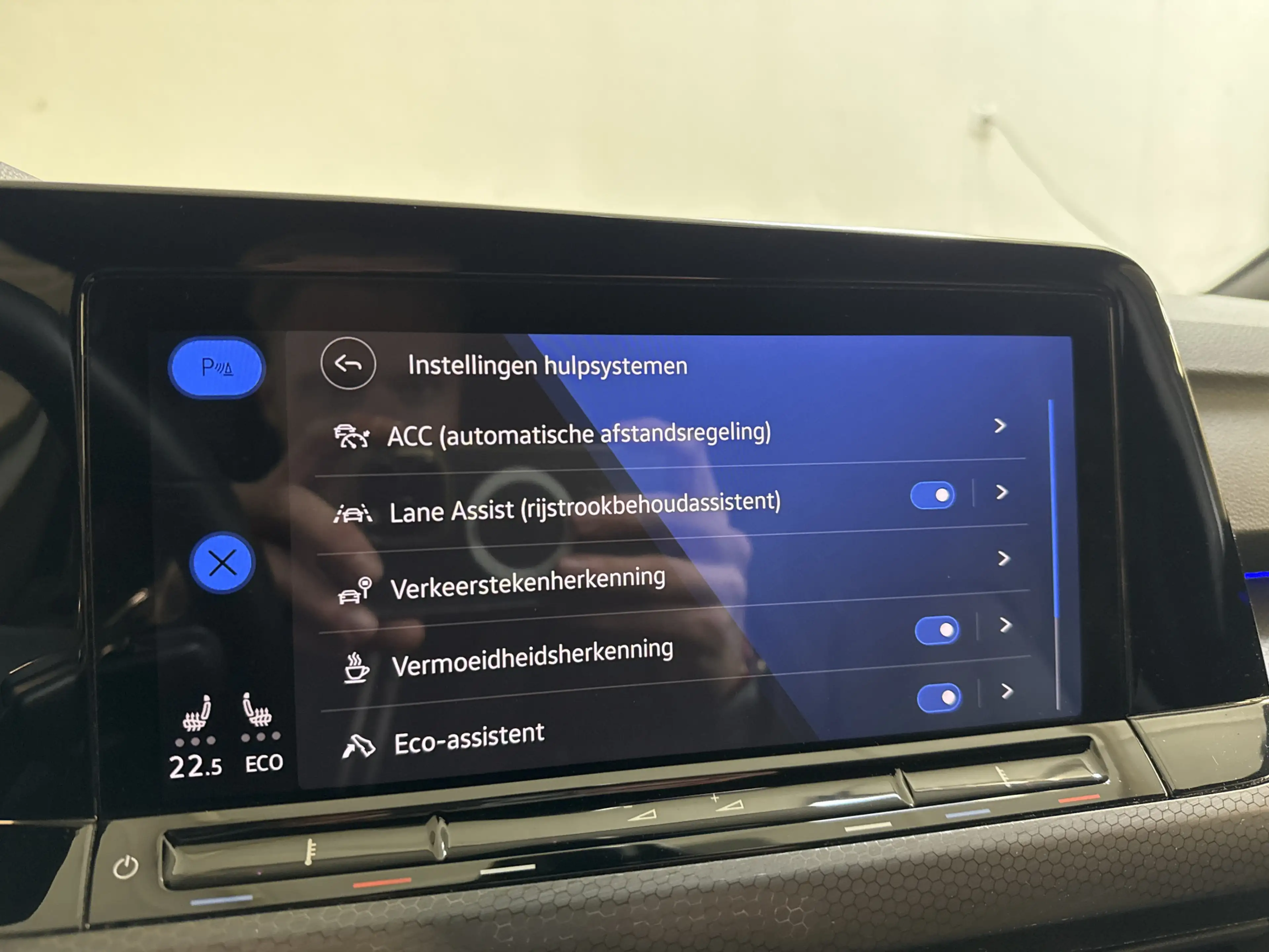 Volkswagen Golf GTE 245PK HYBRID SPORT CARPLAY/ACC/SFEERVERL/STUURVERW — photo 31