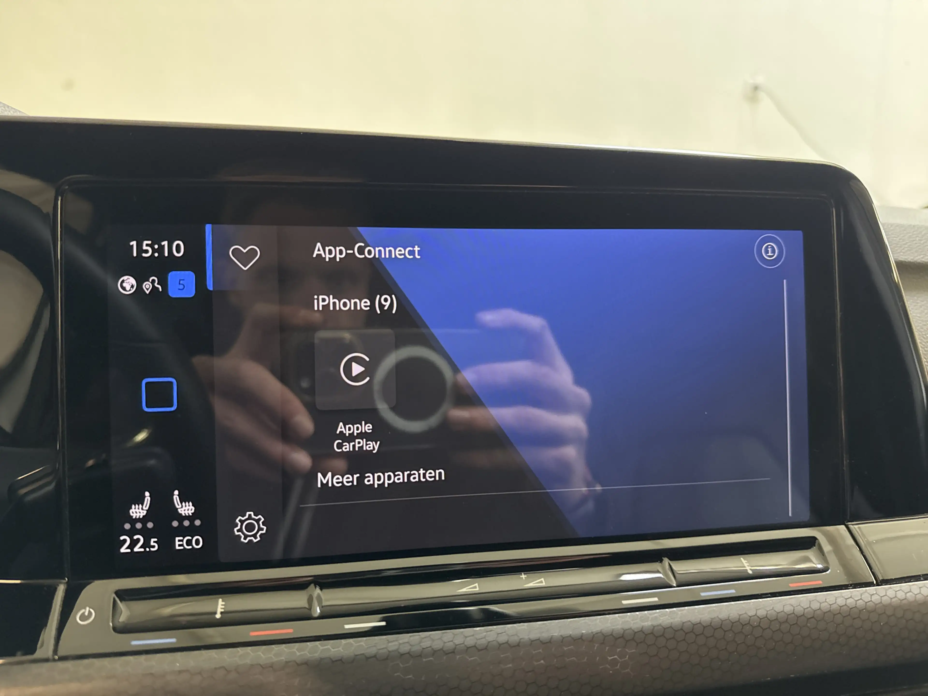 Volkswagen Golf GTE 245PK HYBRID SPORT CARPLAY/ACC/SFEERVERL/STUURVERW — photo 34