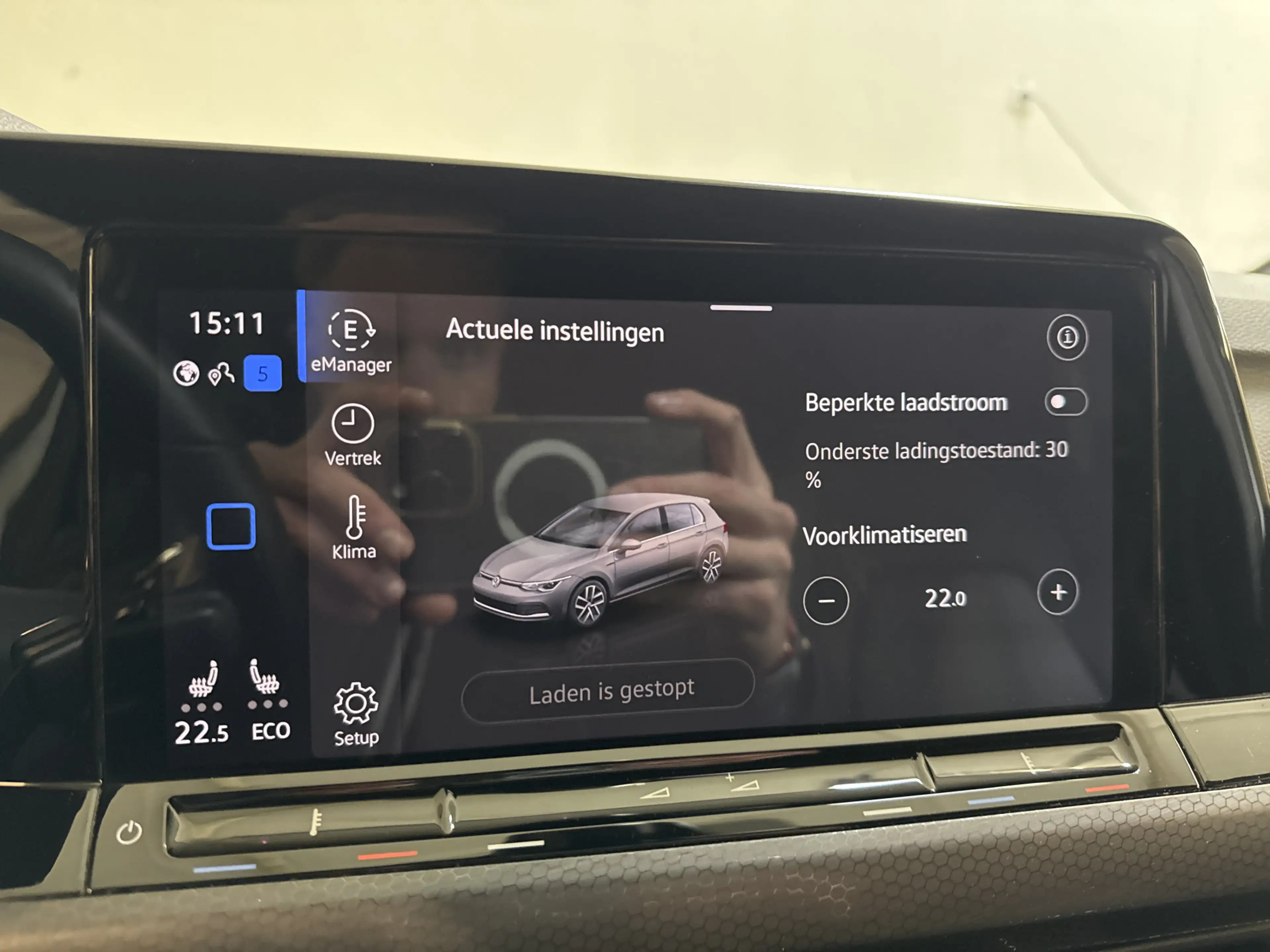 Volkswagen Golf GTE 245PK HYBRID SPORT CARPLAY/ACC/SFEERVERL/STUURVERW — photo 39