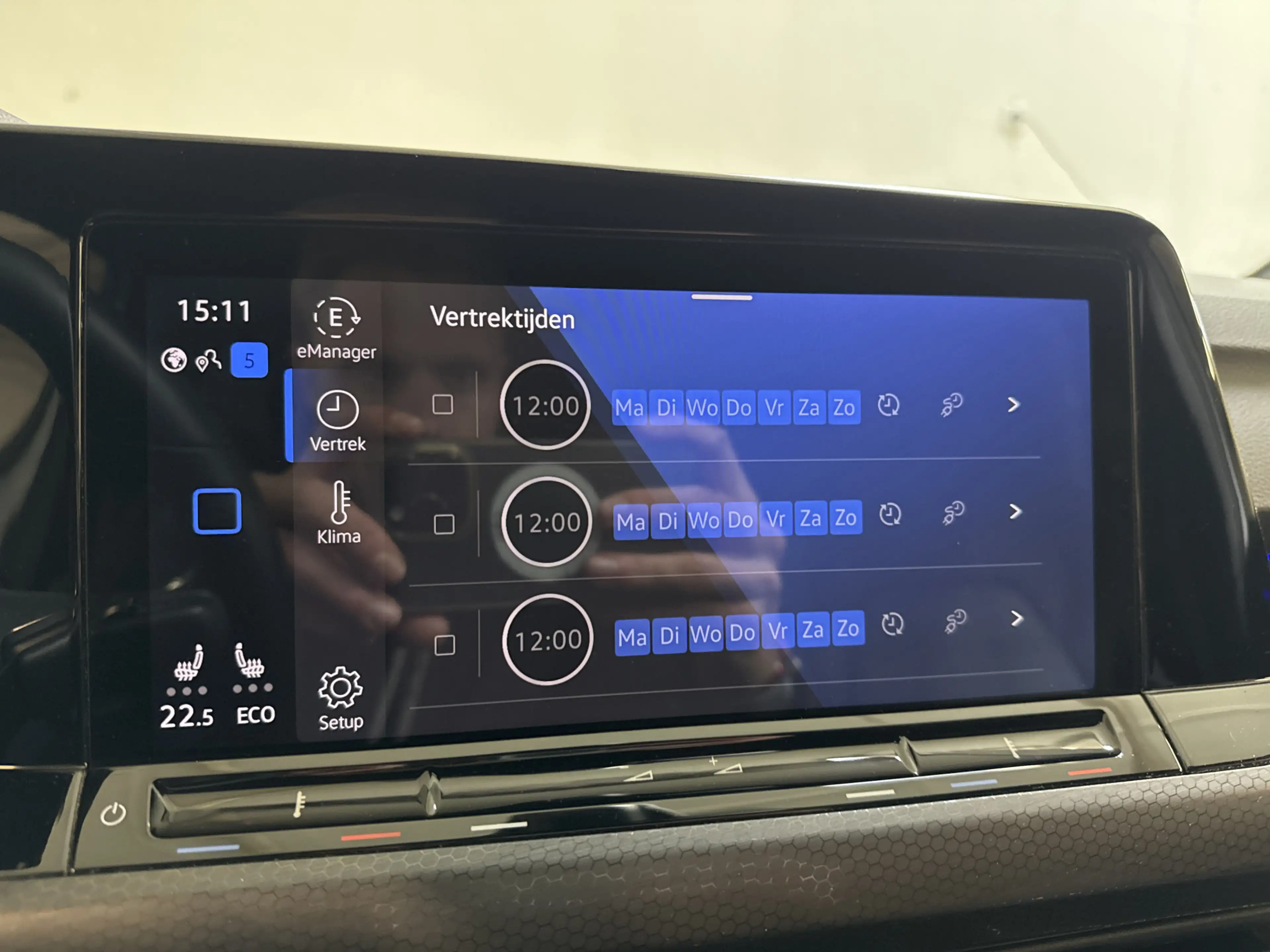 Volkswagen Golf GTE 245PK HYBRID SPORT CARPLAY/ACC/SFEERVERL/STUURVERW — photo 40