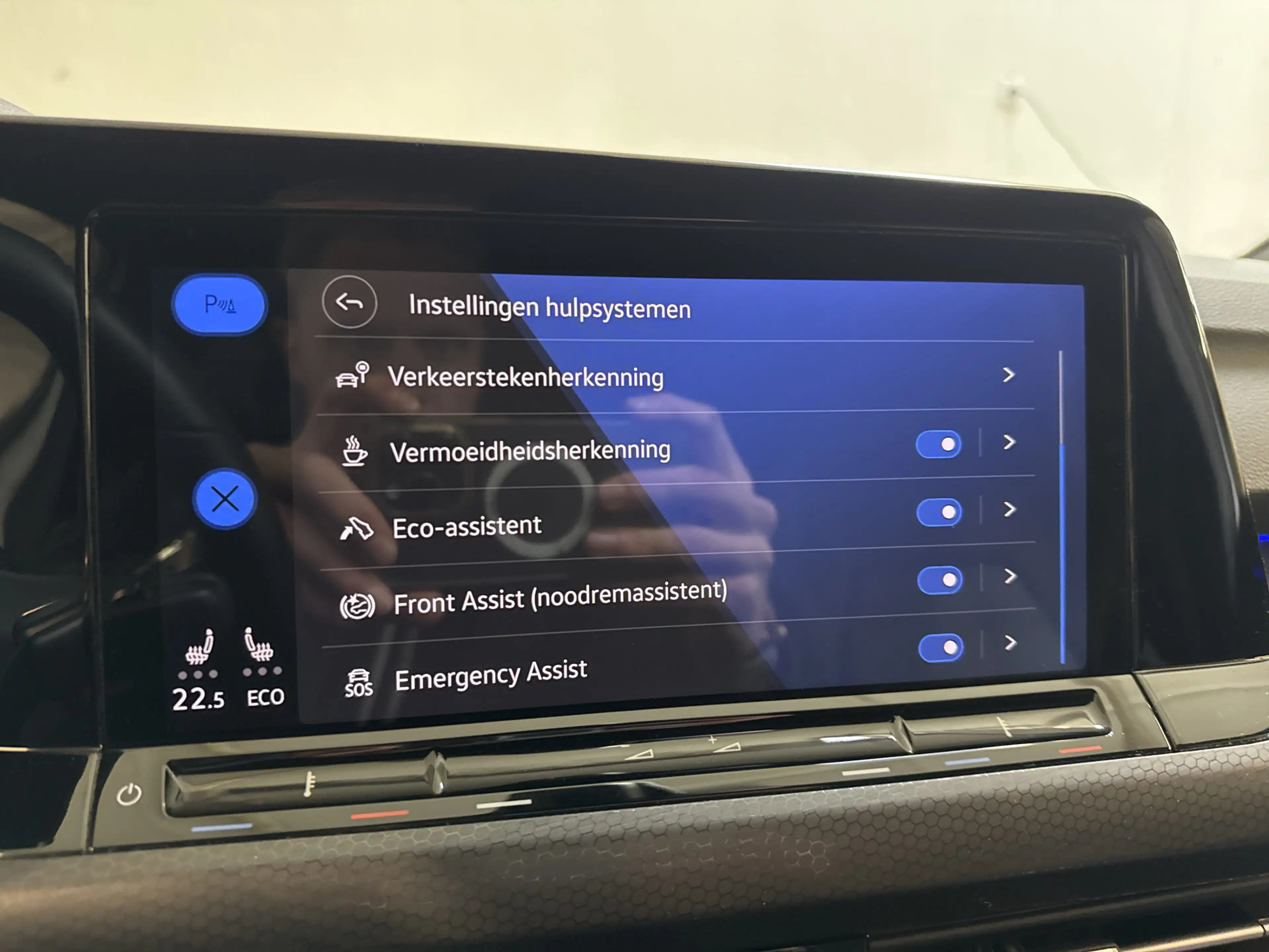 Volkswagen Golf GTE 245PK HYBRID SPORT CARPLAY/ACC/SFEERVERL/STUURVERW — photo 32